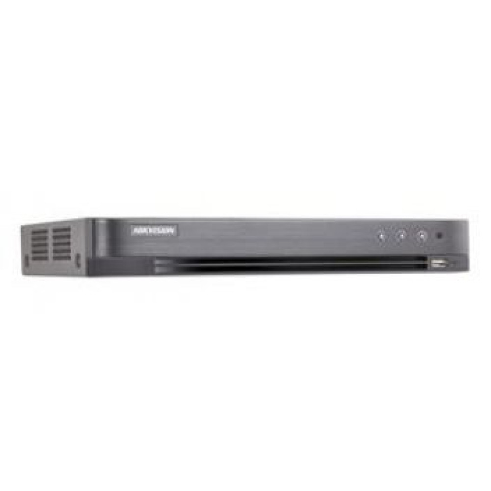 4-канальный Turbo HD видеорегистратор с поддержкой аудио по коаксиалу Hikvision DS-7204HUHI-K1(S)