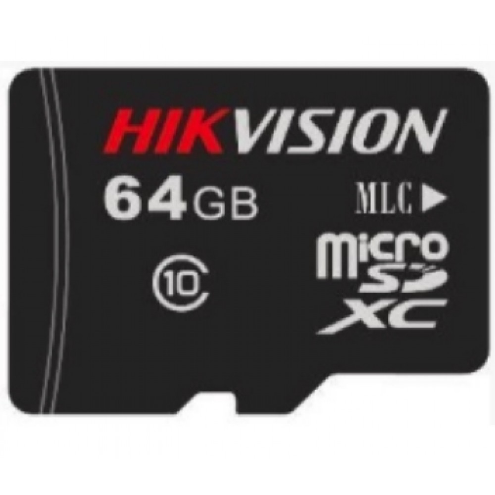 Флеш-карта micro SD Hikvision HS-TF-P1/64G