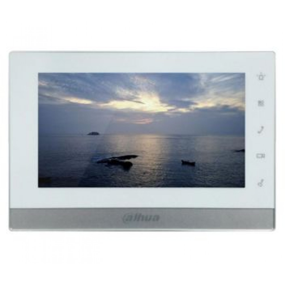 7" 2-проводной IP монитор Dahua DH-VTH1550CHW-2-S1