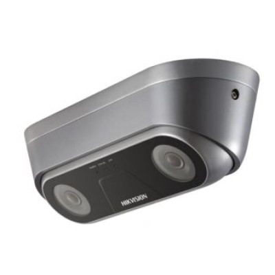 Відеокамера з двома об'єктивами та функцією підрахунку людей Hikvision iDS-2XM6810F-I/C (2.0мм)