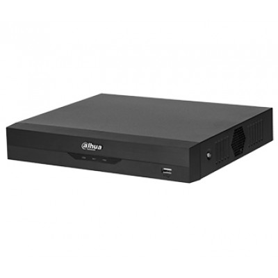 16-Канальний Penta-brid 720p Compact 1U 1HDD WizSense Dahua DH-XVR4116HS-I