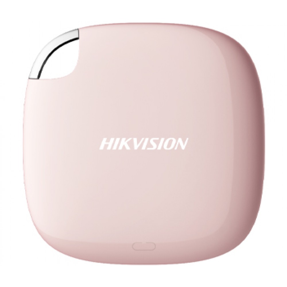 Мобільний SSD-накопичувач Hikvision на 120 Гб Hikvision HS-ESSD-T100I(120G)(Rose Gold)