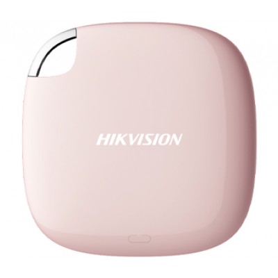 Мобільний SSD-накопичувач Hikvision на 120 Гб Hikvision HS-ESSD-T100I(120G)(Rose Gold)