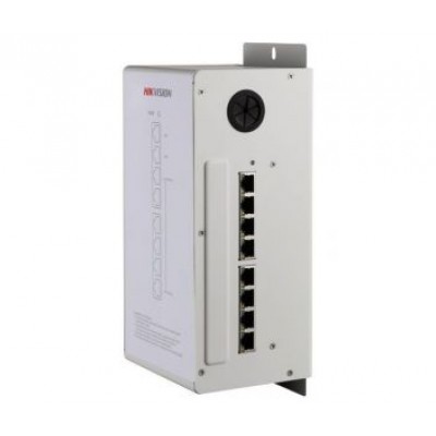 PoE коммутатор для IP систем Hikvision DS-KAD606