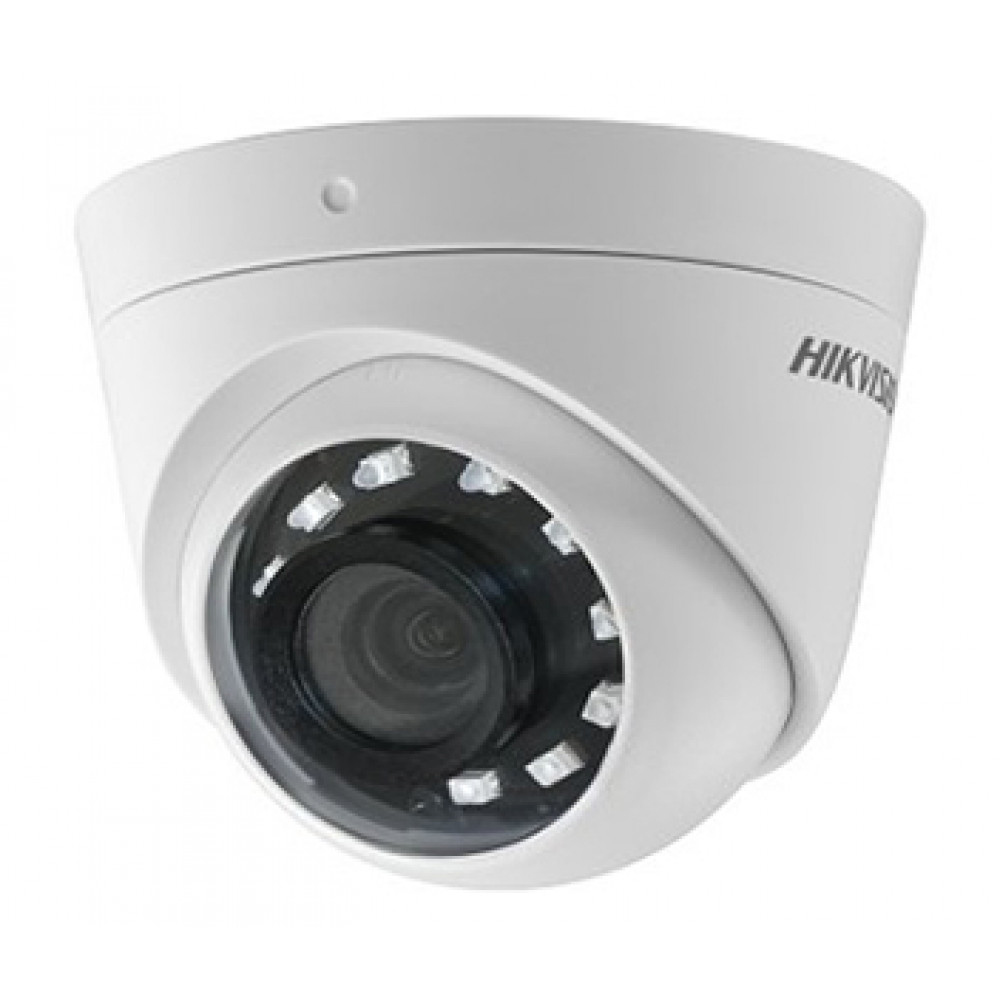 2Мп Turbo HD із вбудованим балуном Hikvision DS-2CE56D0T-I2PFB (2.8 мм)