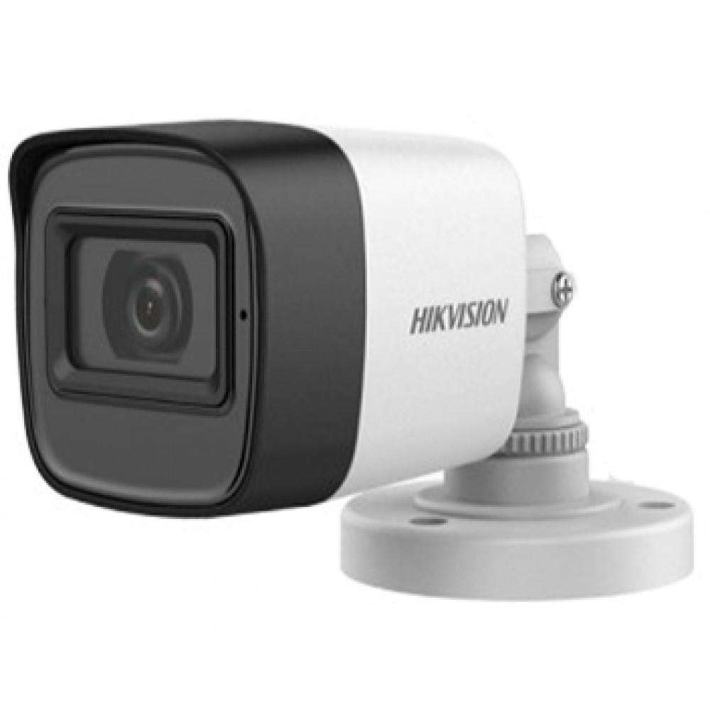 2 МП Turbo HD камера Hikvision із мікрофоном Hikvision DS-2CE16D0T-ITFS (2.8 мм)