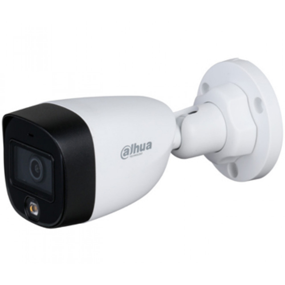 2Mп HDCVI Full-color Starlight Dahua DH-HAC-HFW1209CP-LED (2.8мм)