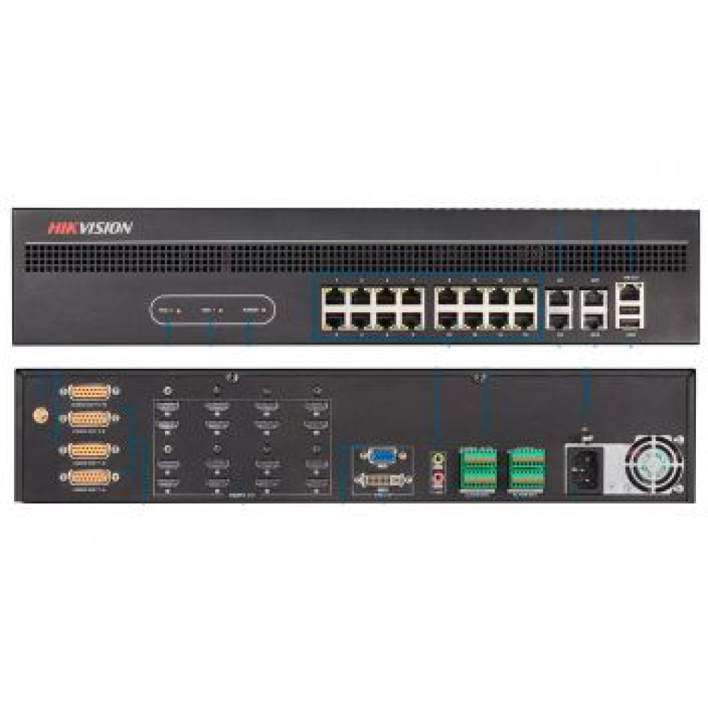 Видео декодер Hikvision DS-6916UDI