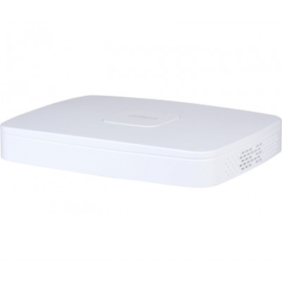 8-канальний AI мережевий PoE Dahua DHI-NVR2108-8P-I