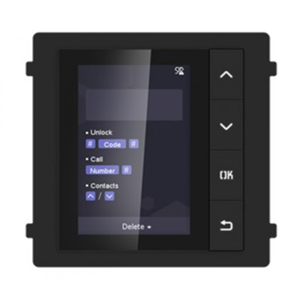 Модуль с монитора Hikvision DS-KD-DIS