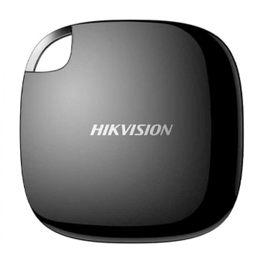Мобильный SSD-накопитель Hikvision HS-ESSD-T100I(120G)(Black)