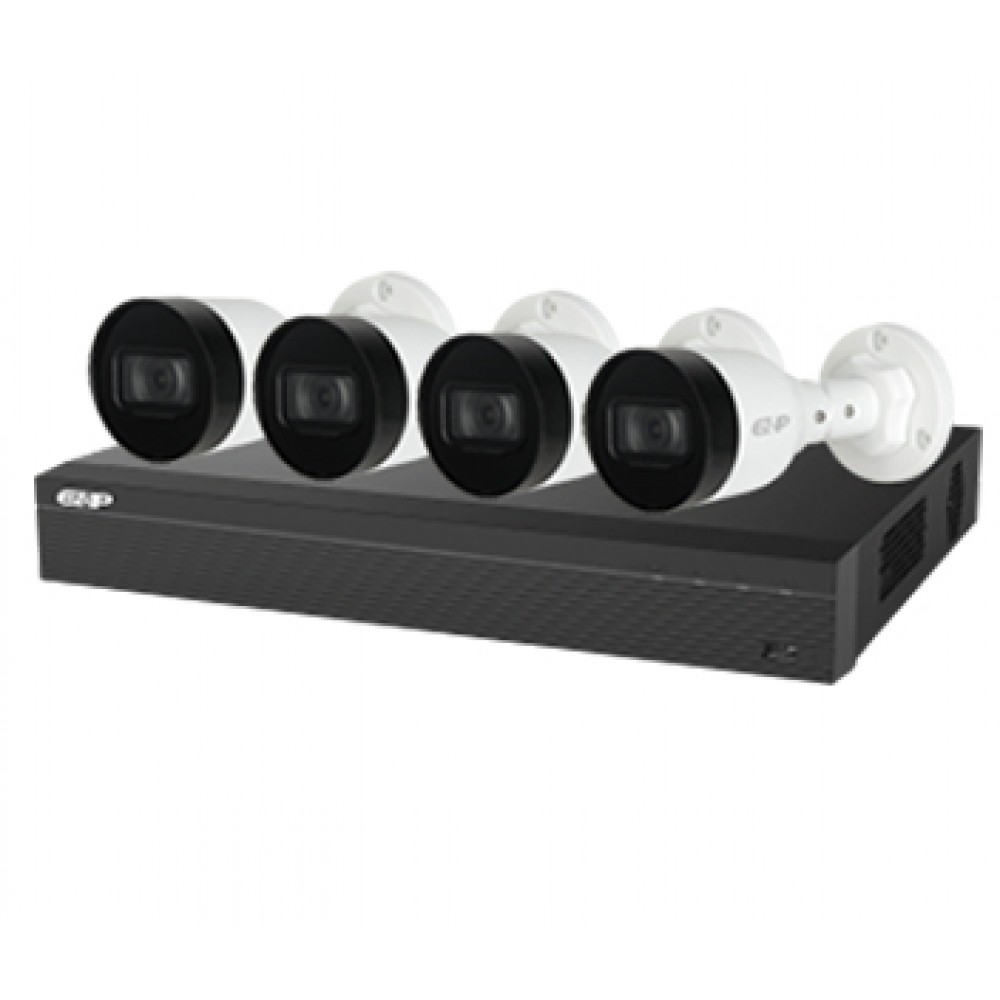 Комплект відеоспостереження Dahua EZIP-KIT/NVR1B04HC-4P/E/4-B1B20