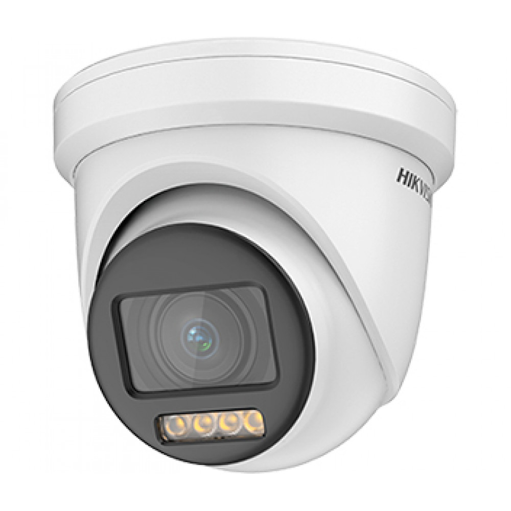 2 МП ColorVu PoC Hikvision DS-2CE79DF8T-AZE (2.8-12мм)