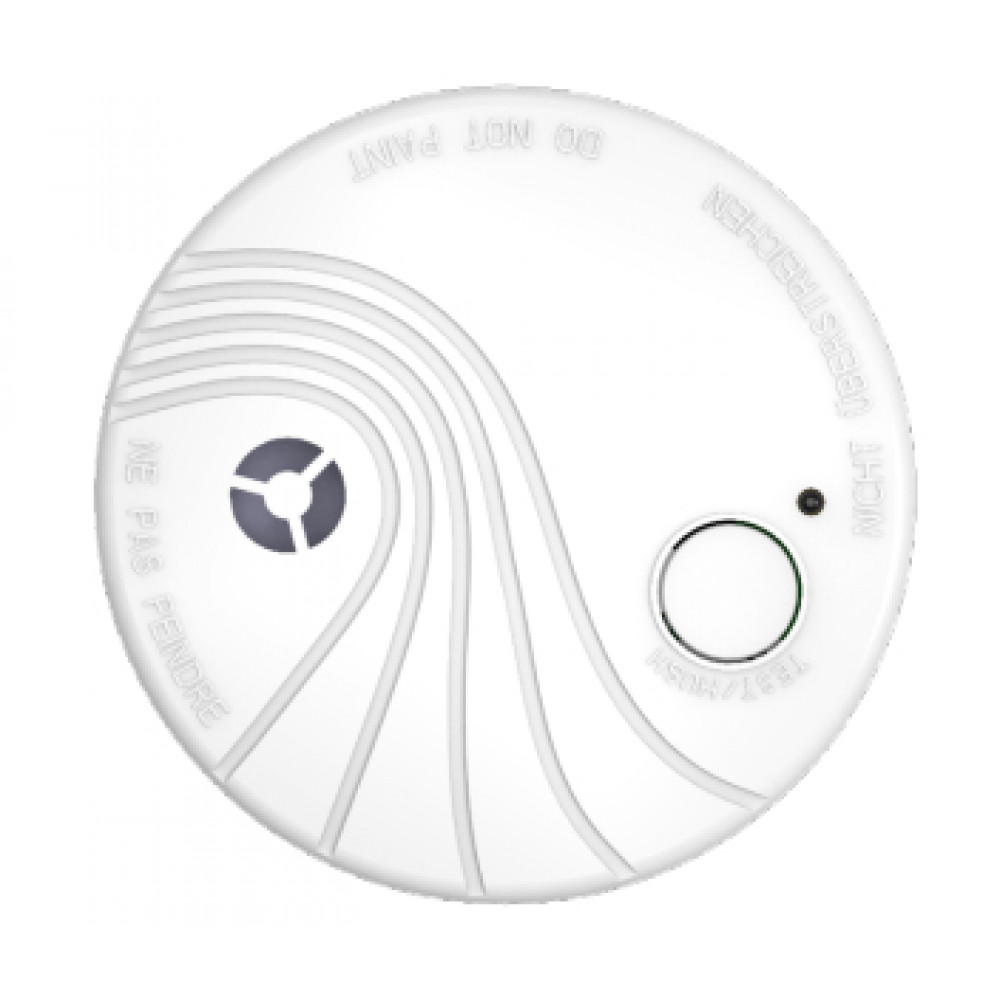 Бездротовий сповіщувач задимлення Hikvision DS-PDSMK-S-WE