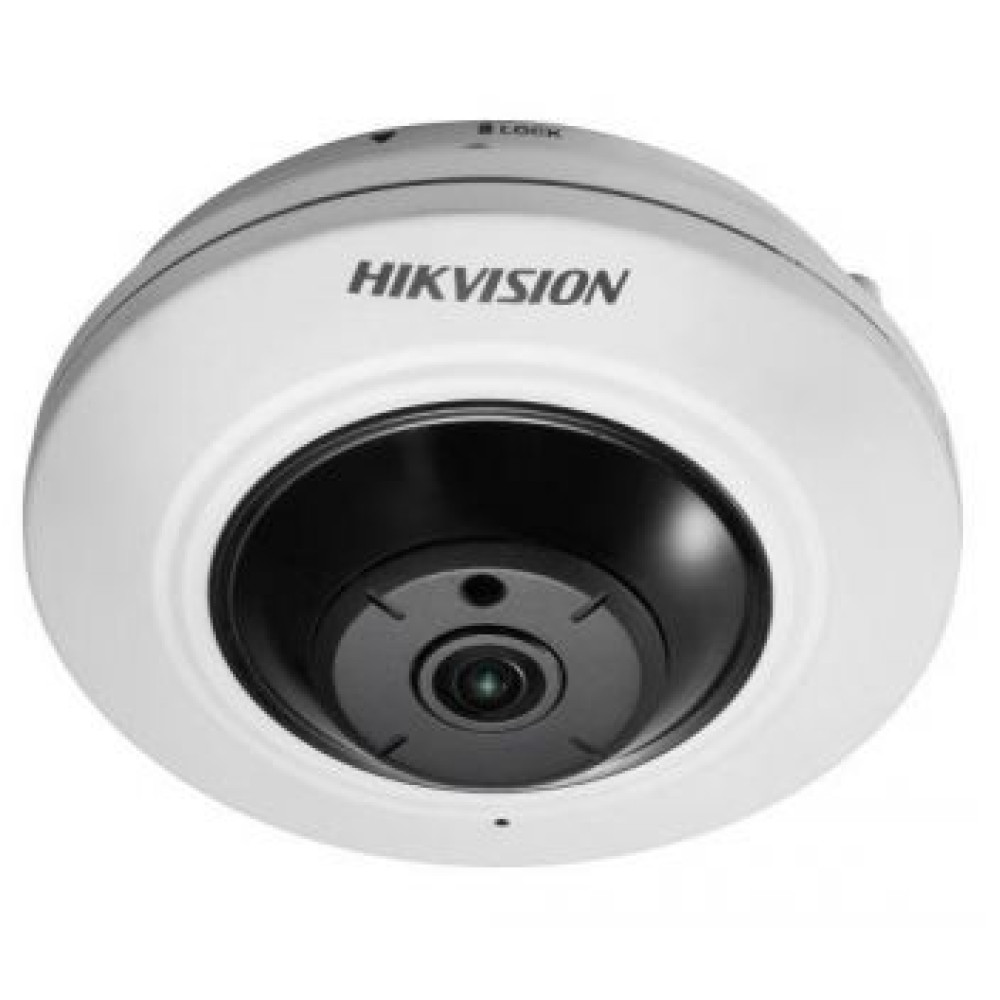 5Мп Fisheye IP видеокамера Hikvision DS-2CD2955FWD-I (1.05 мм)