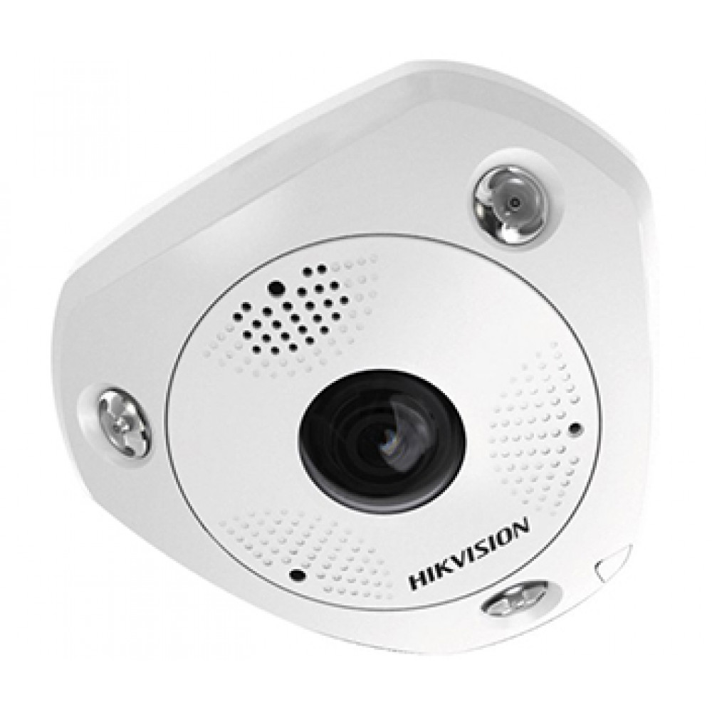 6Мп Fisheye IP камера серии DeepinView Hikvision DS-2CD6365G0-IVS (1.27мм)