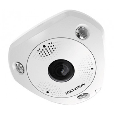 6Мп Fisheye IP камера серии DeepinView Hikvision DS-2CD6365G0-IVS (1.27мм)