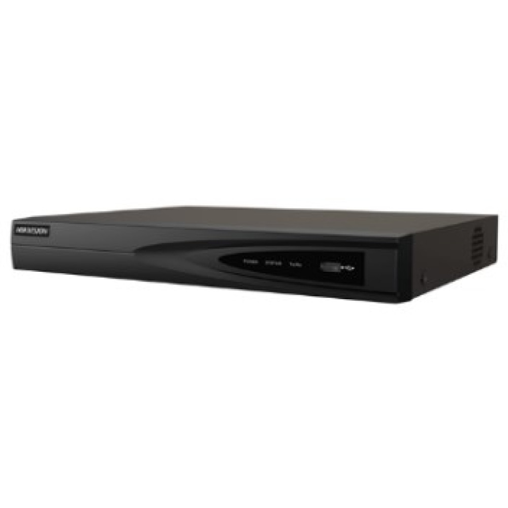 4-х канальный сетевой видеорегистратор Hikvision DS-7604NI-K1/4P(B)