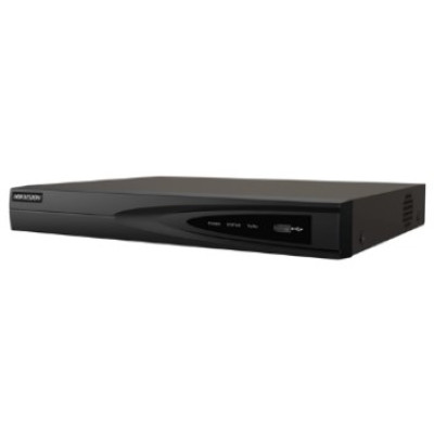 4-х канальный сетевой видеорегистратор Hikvision DS-7604NI-K1/4P(B)