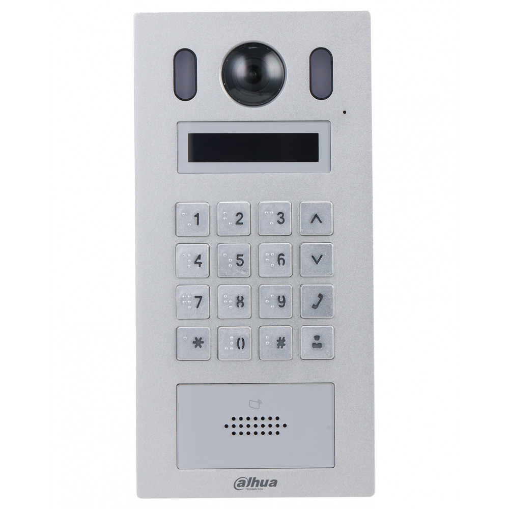 2 МП IP панель виклику зі шрифтом Брайля Dahua DHI-VTO6221E-P
