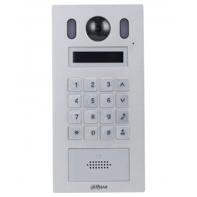 2 МП IP панель виклику зі шрифтом Брайля Dahua DHI-VTO6221E-P