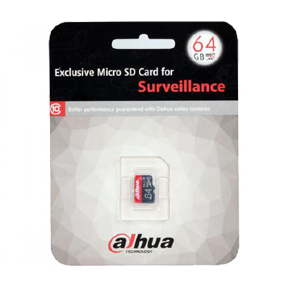 Флеш-карта micro SD на 128 Гб Dahua DH-PFM113