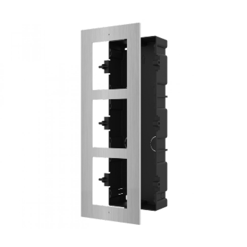 Панель для врезного монтажа Hikvision DS-KD-ACF3/S