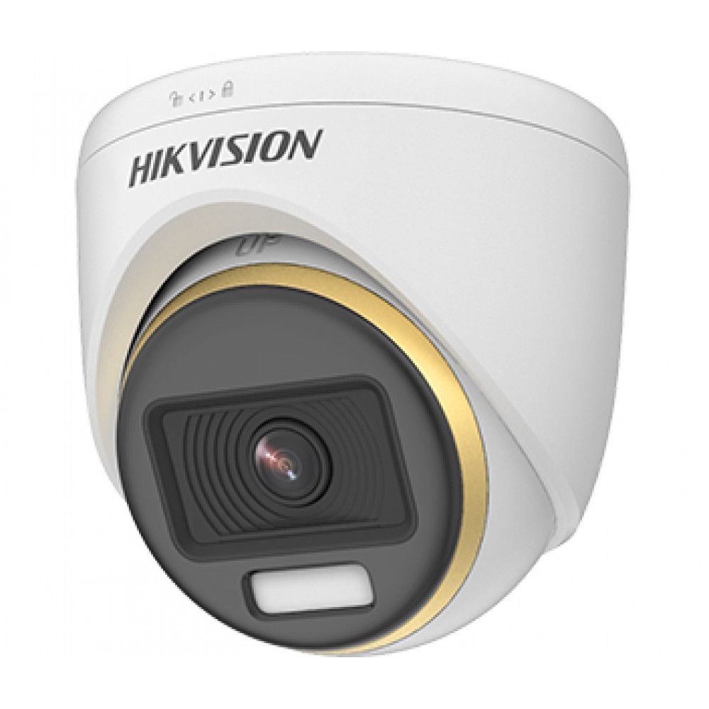 2 МП ColorVu Turret Hikvision DS-2CE70DF3T-PF (3.6мм)