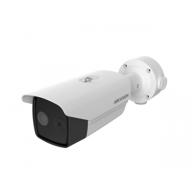 4 Мп би-спектральная тепловизионная IP камера Hikvision DS-2TD2617B-6/PA