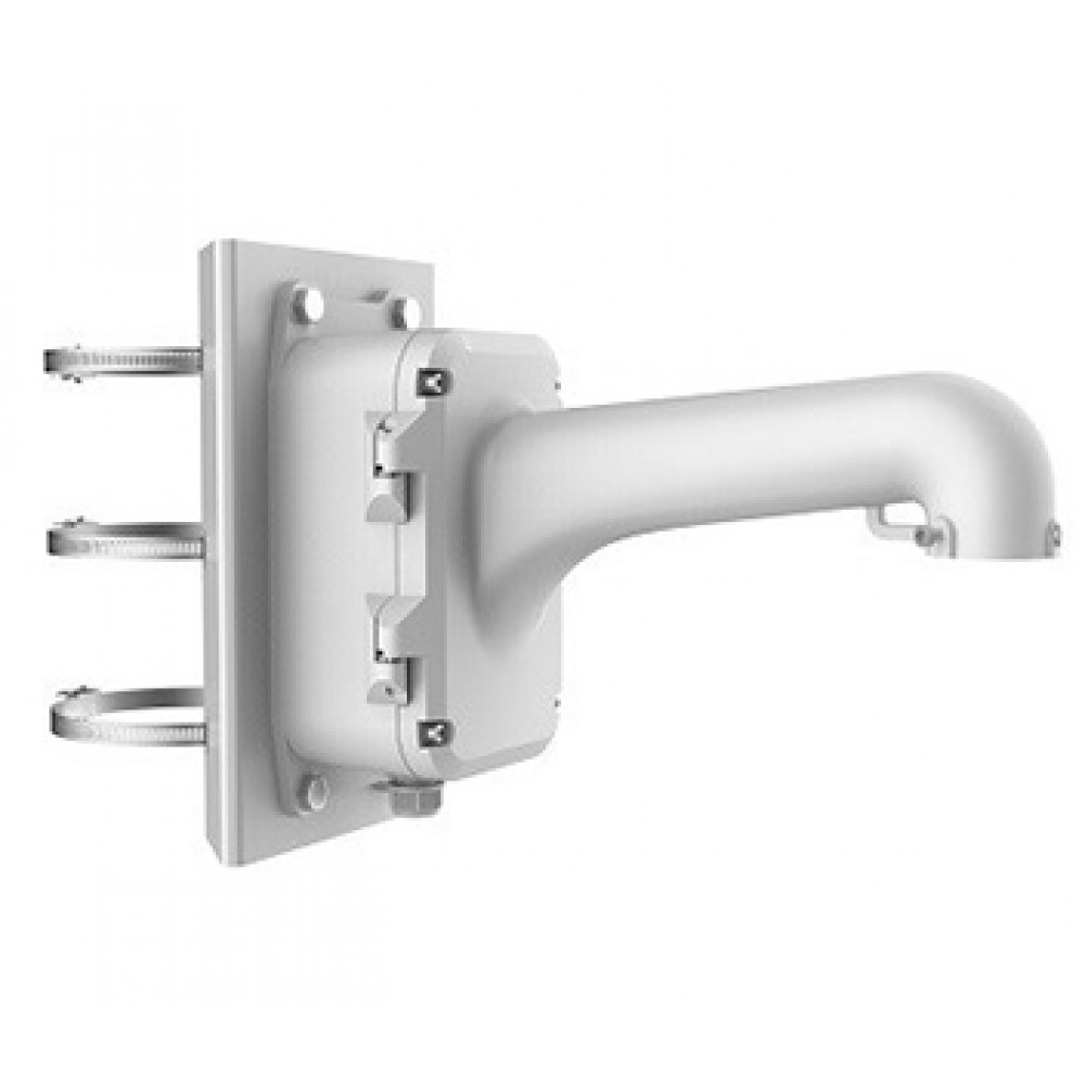 Кронштейн для крепления на столб для PTZ камер Hikvision DS-1604ZJ-box-pole