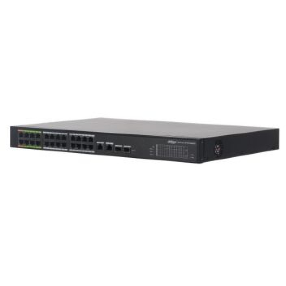 24-портовый управляемый PoE коммутатор c 8 портами ePoE Dahua DH-LR2226-24ET-360
