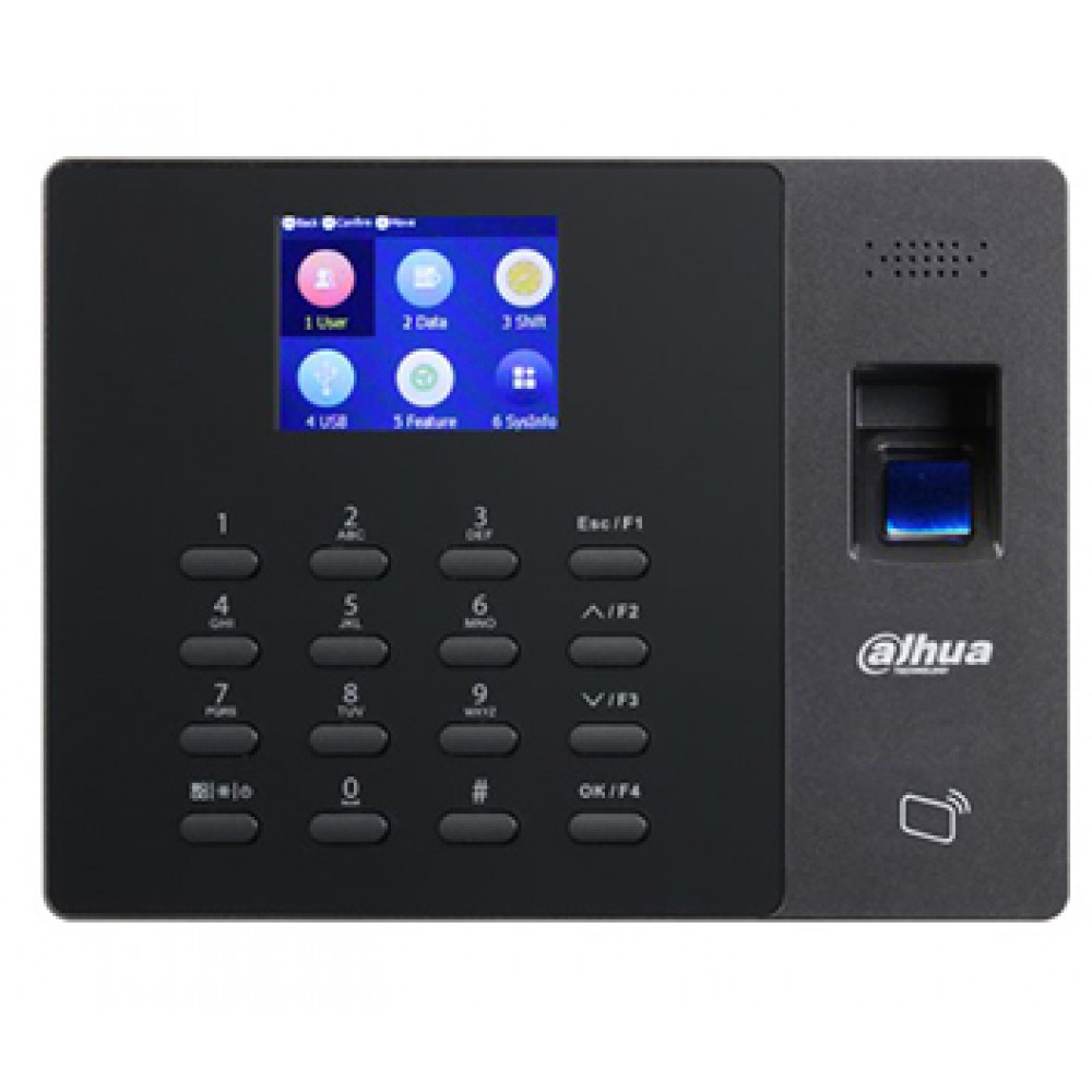 Терминал учета рабочего времени Dahua DHI-ASA1222G