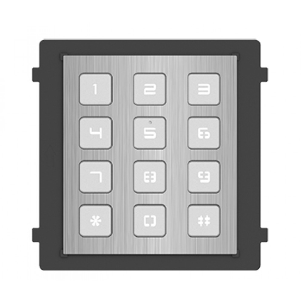 Модуль із клавіатурою Hikvision DS-KD-KP/S