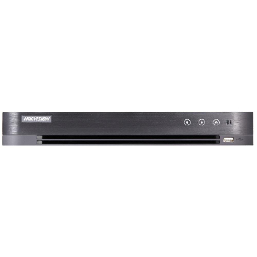 8-канальный Turbo HD видеорегистратор c поддержкой аудио по коаксиалу Hikvision DS-7208HQHI-K1(S)