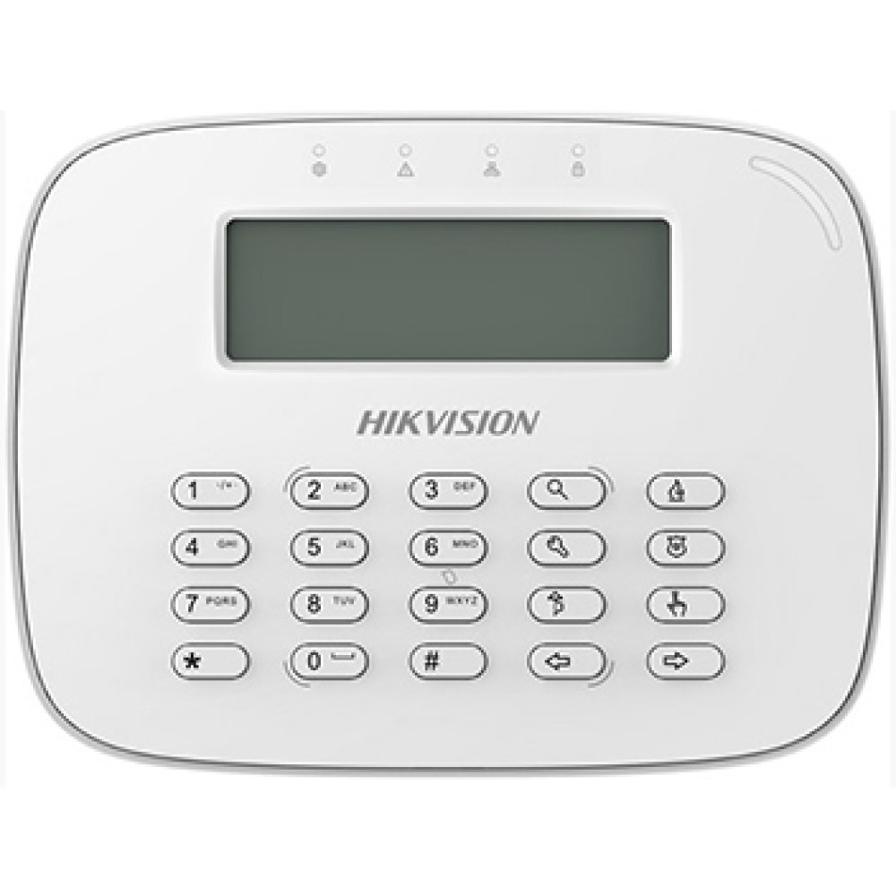 Беспроводная клавиатура с LCD экраном (868MHz) Hikvision DS-PK-LRT