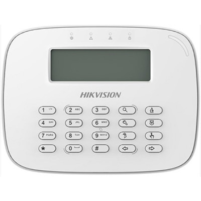 Беспроводная клавиатура с LCD экраном (868MHz) Hikvision DS-PK-LRT