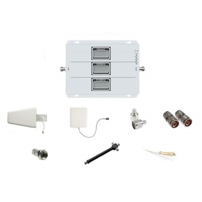 Готовый комплект для усиления GSM Anteniti Professional Kit