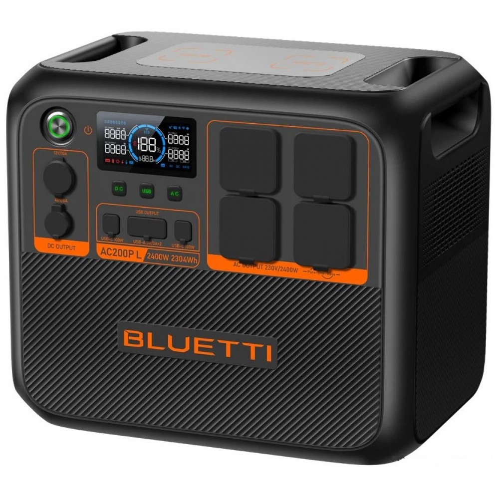 Зарядна станція BLUETTI AC200PL 2400W 2304Wh