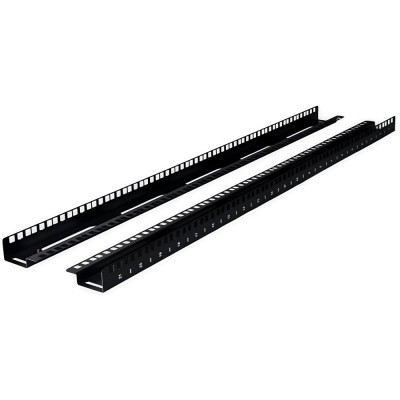 Рек CMS 21U (2 шт) для шафи MGSWA (UA-MGSWA-R21B) (з маркуванням, гвинтом заземлення)
