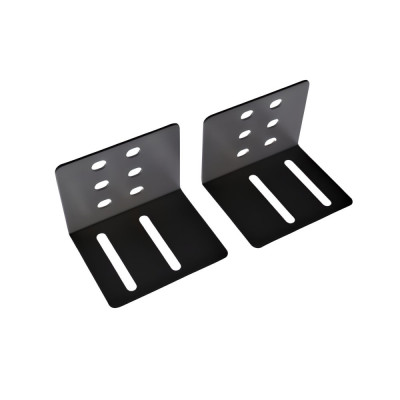 Комплект тримачів бокового організатора кабелю CMS, з кришкою MGSESM для стійок (UA-MGSESMH-B), чорний