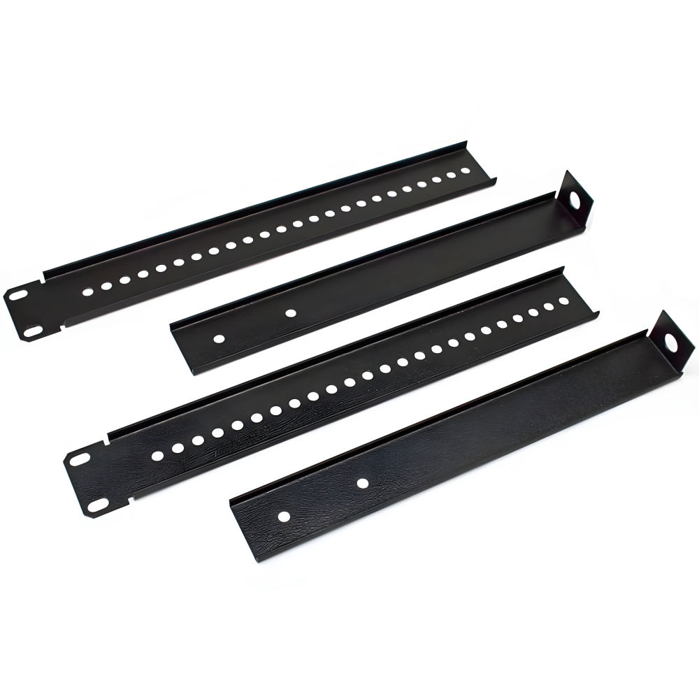 Комплект фиксаторов однорамной стойки к стене CMS (UA-OFF-BK), черный