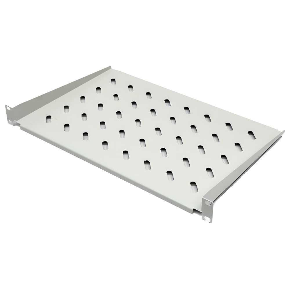 Консольная полка CMS 19" 2U 400 мм (UA-SHC400G), серая
