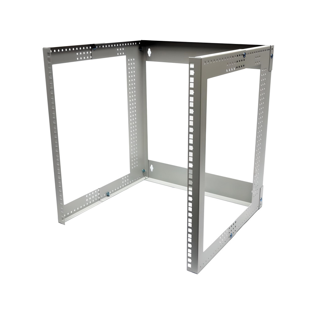 Кронштейн настенный 19" CMS 12U, глуб. 280-480 мм (CMS-WB12U-480V-GR), серый