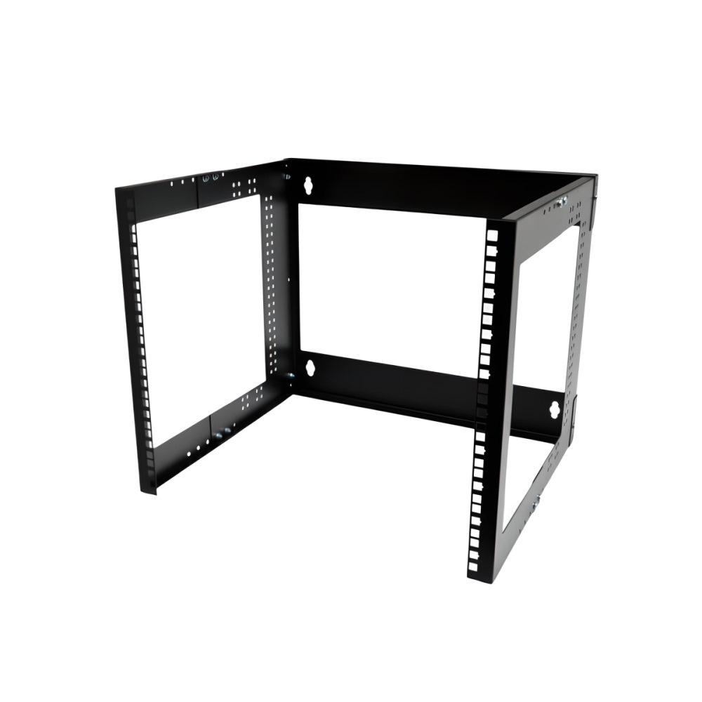 Кронштейн настенный 19" CMS 9U, глуб. 280-480 мм (CMS-WB9U-480V-BK), черный