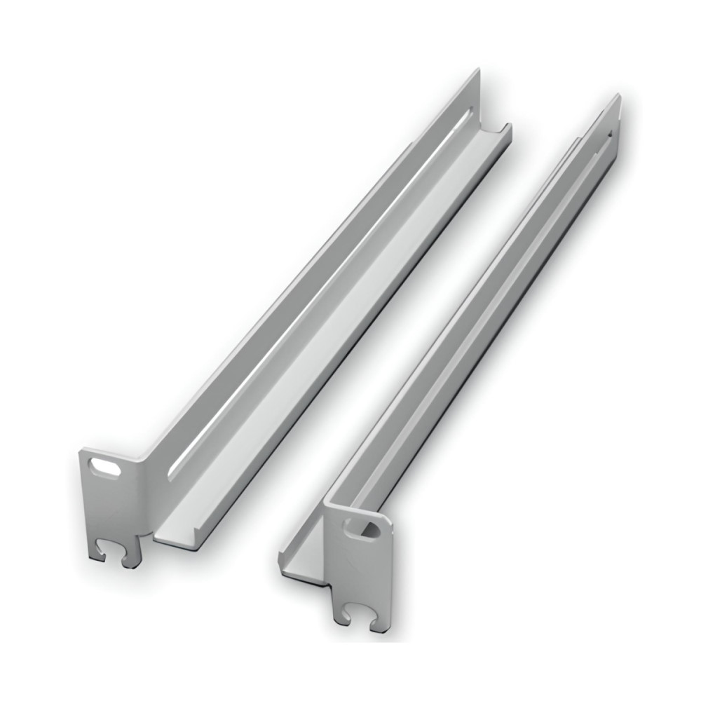 Лапы удлиненные для полки 19" CMS 4 точки крепл. 2шт. (UA-SH4-XLG), серые