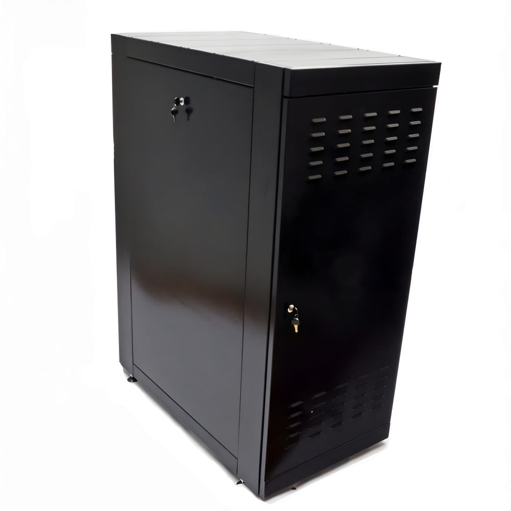 Шкаф напольный CMS 24U, 610x1055, UA-MGSE24610MB, черный
