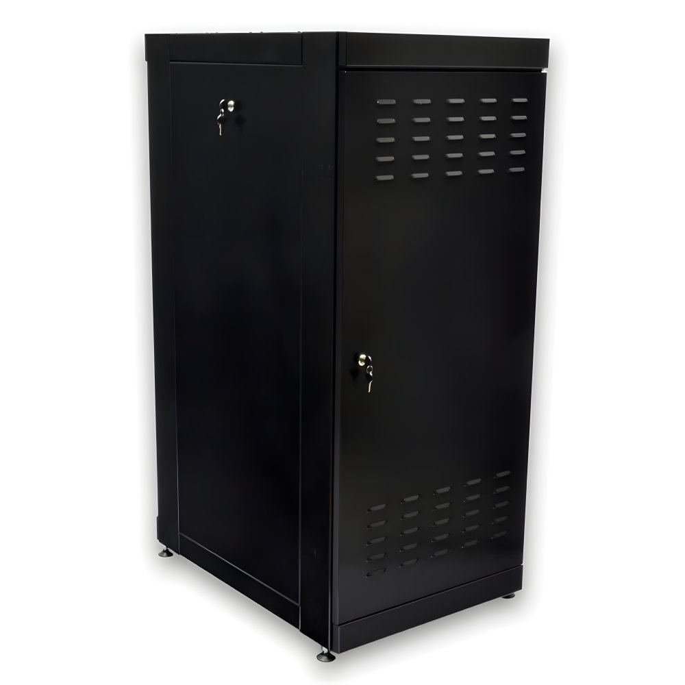 Шкаф напольный CMS 24U, 610x865, UA-MGSE2468MB, черный