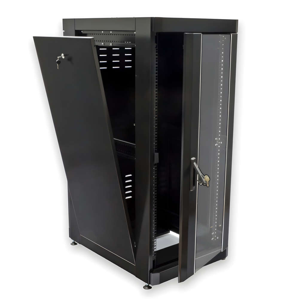 Шкаф напольный CMS 28U, 610x865, UA-MGSE2868MB, черный
