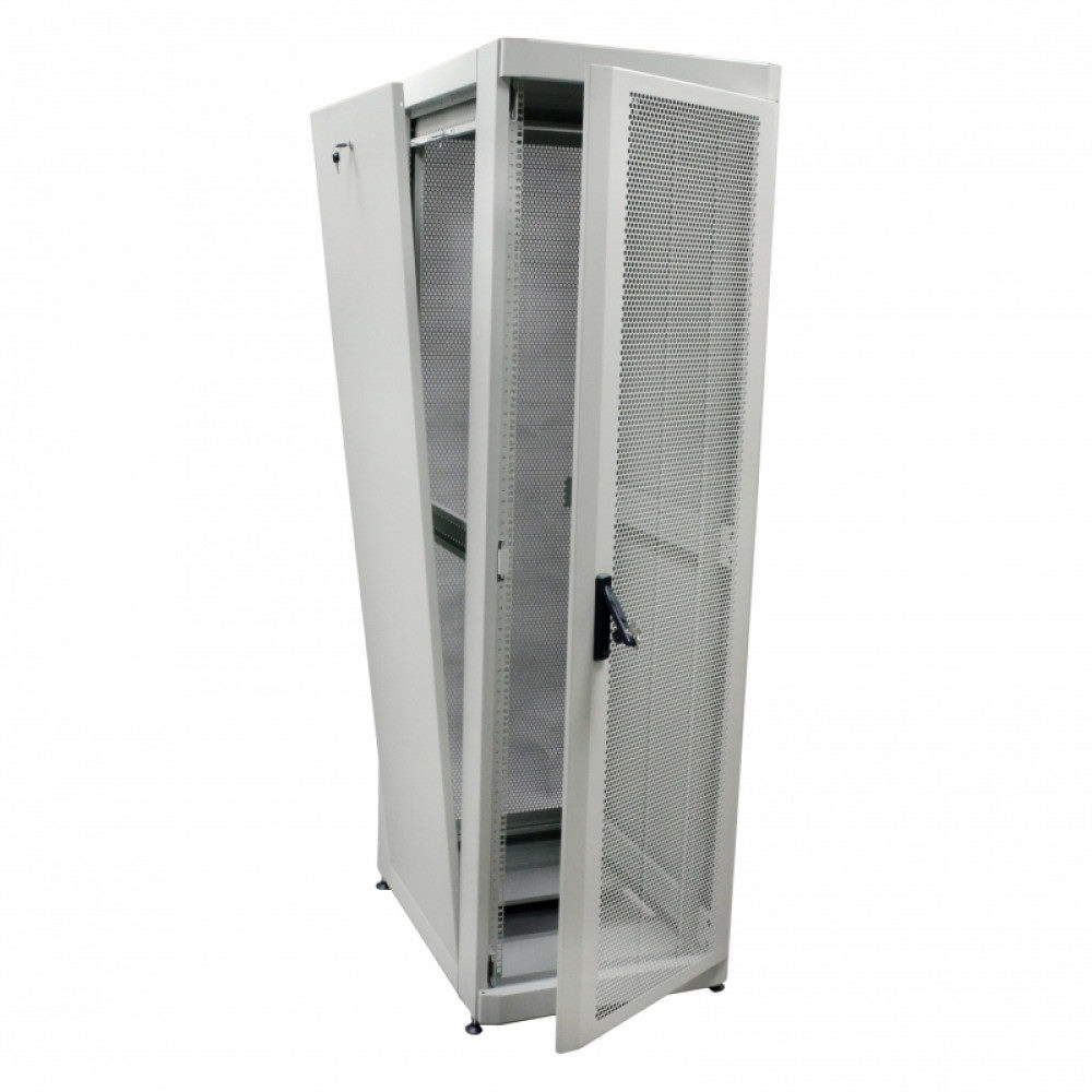 Шкаф напольный CMS 42U, 610x865, UA-MGSE4268MPG, серый