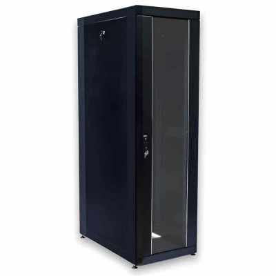 Шкаф напольный CMS 45U, 610x1055, UA-MGSE45610MB, усил., черный